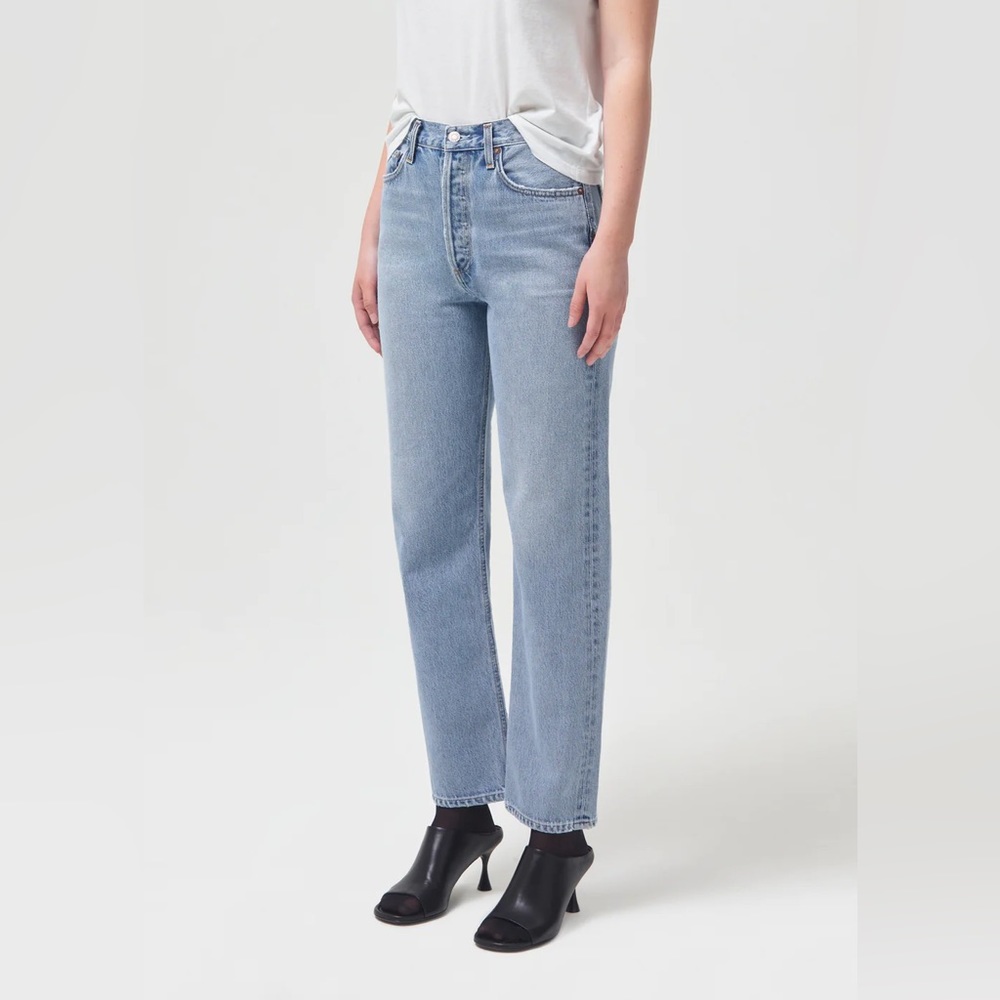 Agolde 90s Pinch Waist Jean High Rise Straight Size 27